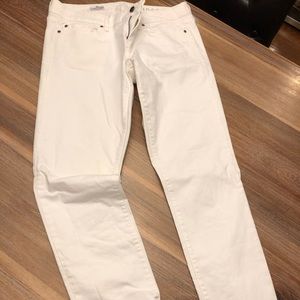 Gap white jeans